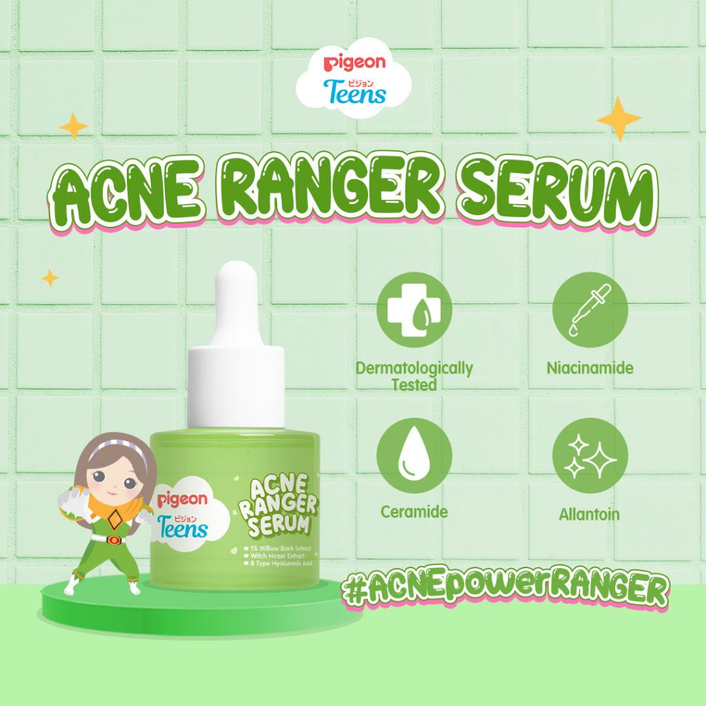 PIGEON Teens Acne Ranger Serum 20ml