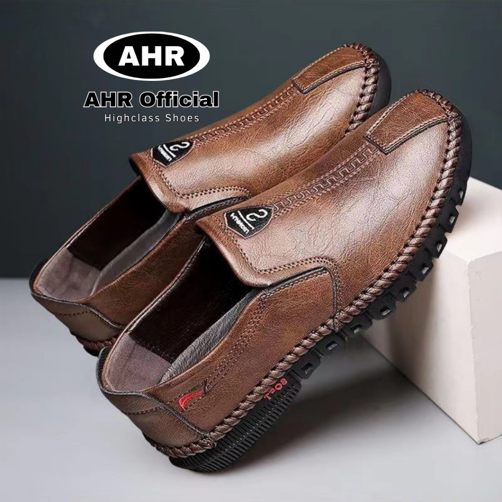 Sepatu Slip On Slop Pria Acara Formal Casual laki laki dewasa Sepatu Pantofel Kerja Pria Sepatu Kant