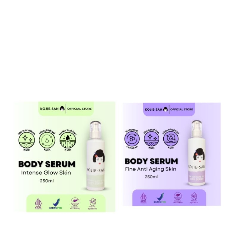 KOJIE SAN BODY SERUM 250ML