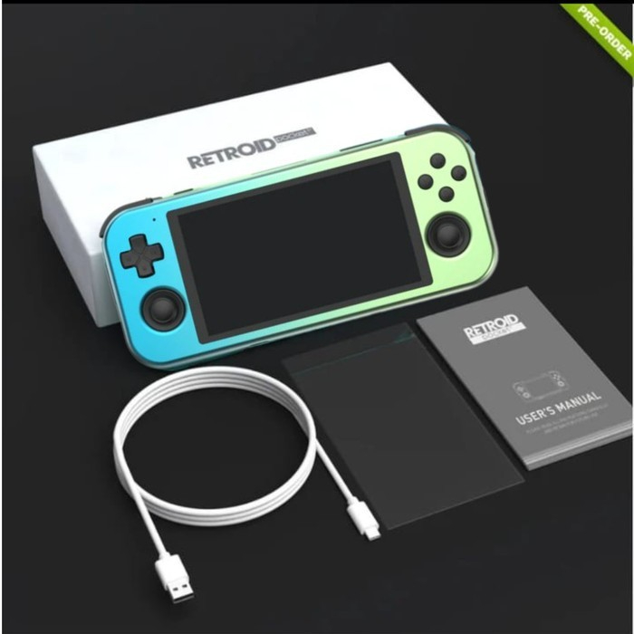 Retroid Pocket 3+ Plus Metal Edition Handheld Retro Game Console Portable Android System