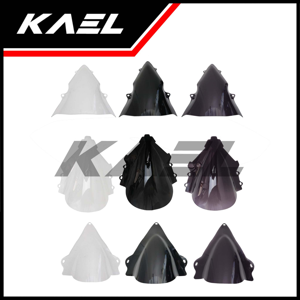 Visor CBR 150R K45N K45R K45G Facelift New 2016 2017 2018 2019 2021 2022 2023 Windshield Winsil Winshild Wind Shield Sil Shild Hitam Bening Ribben Riben Smoke CBR150R 150 R