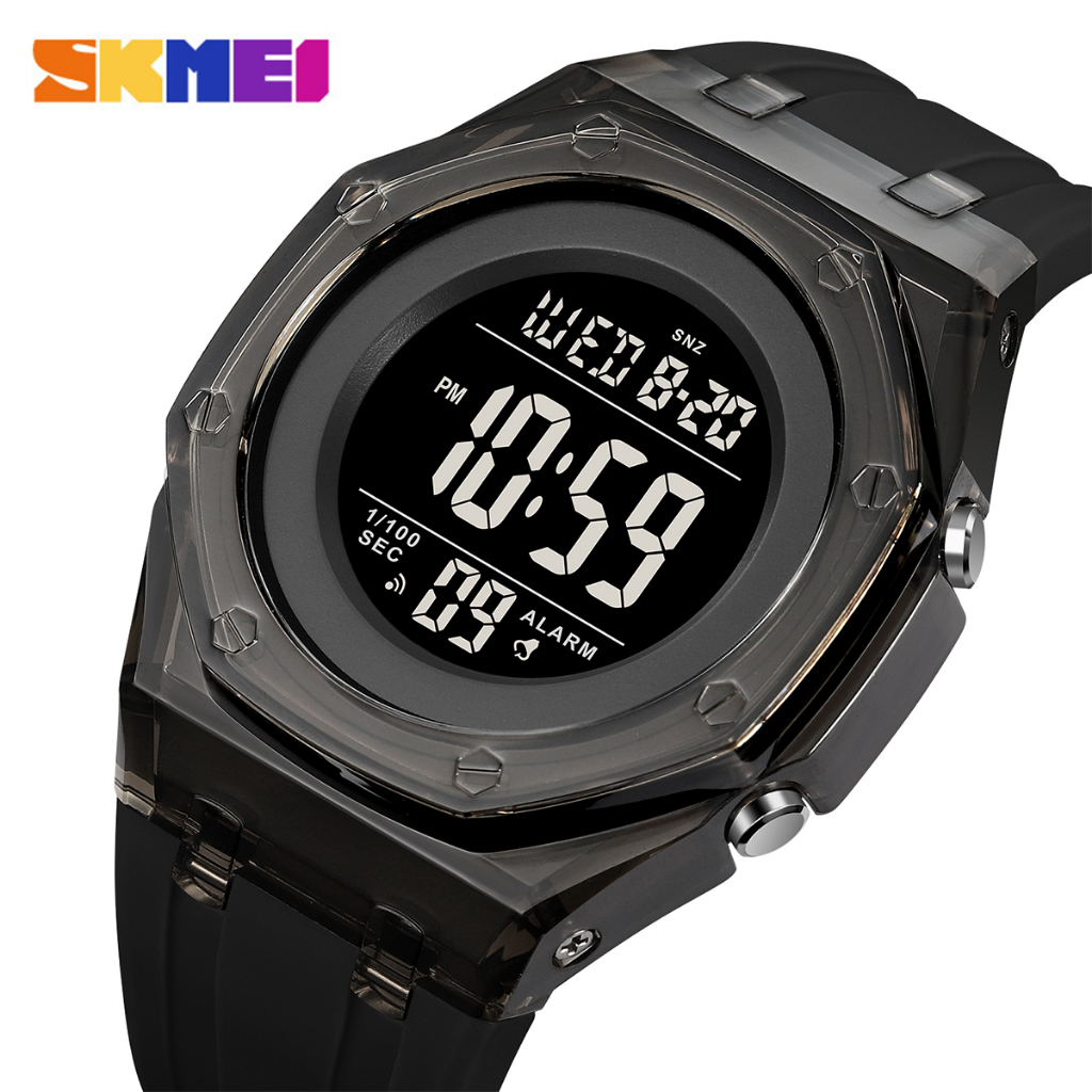 SKMEI 2063 Jam Tangan Pria Wanita Digital Sport Watch Shockproof Anti Air 5 Bar WATCHKITE WKOS