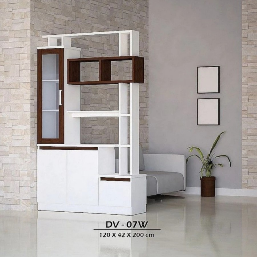 Penyekat Ruangan Rak Pajangan Rak penyekat Rak serbaguna