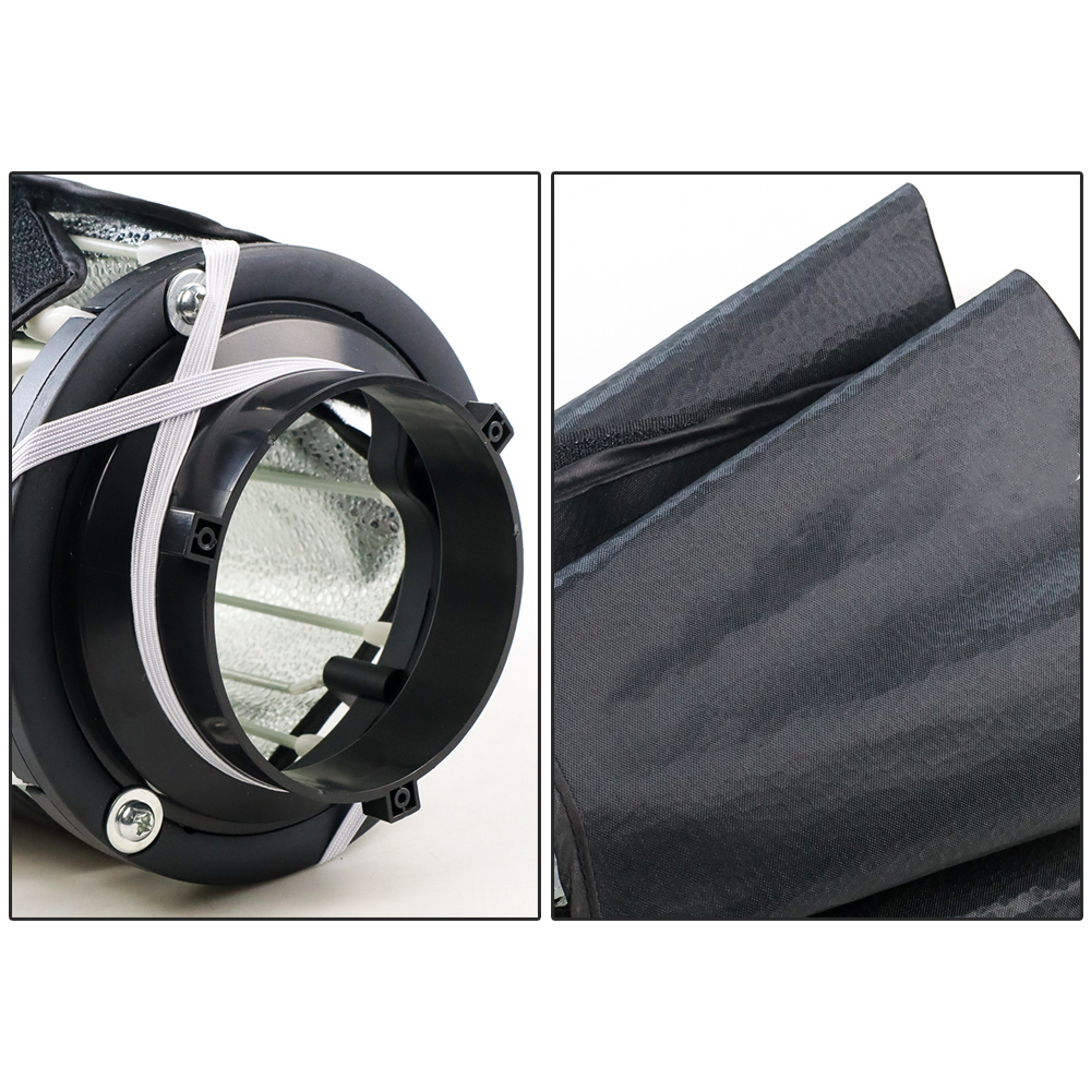 Flash Diffuser Softbox Studio Photography Light Ball 65 cm - 1355 - Black White