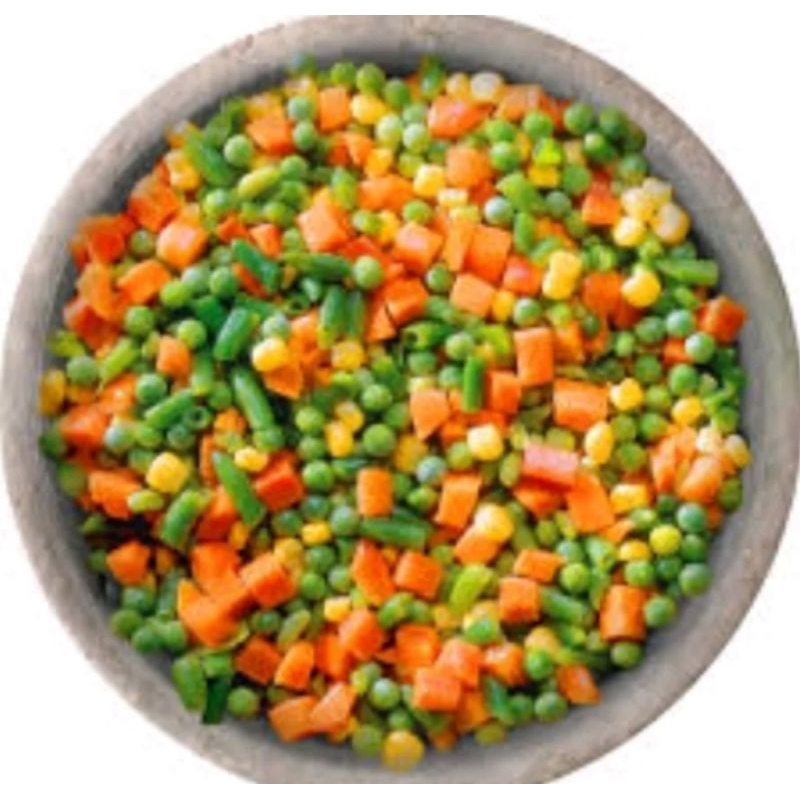 

frozen mix vegetable
