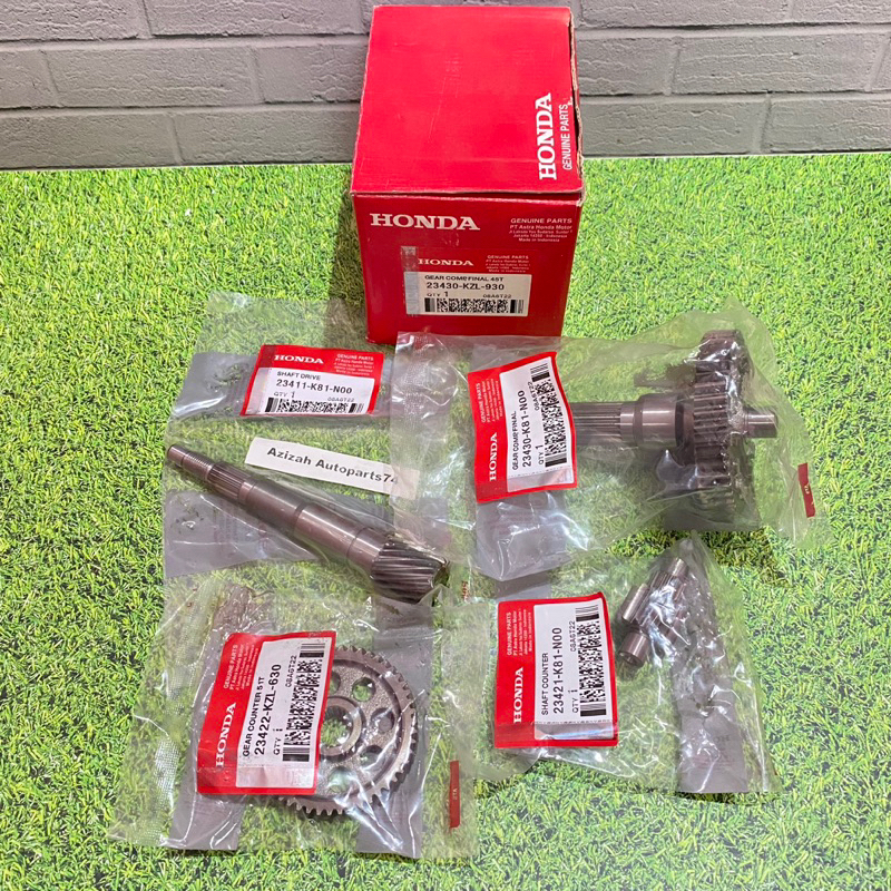 Gigi Rasio set Gear Rasio Assy Beat fi Beat esp scoopy fi Vario 110 fi