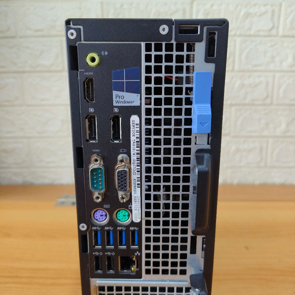 PC Dell Core i5-6500 Gen 6 RAM DDR4 Optiplex 7040 SFF