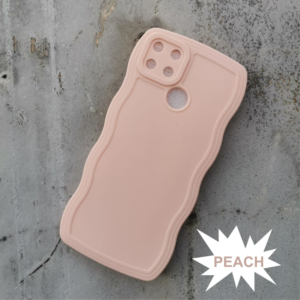 Softcase Gelombang Oppo A71 A74 A76 A83 A59 F1S Case Silikon