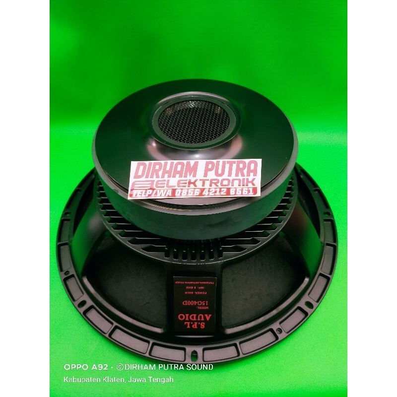 SPK SPL AUDIO 15G400D