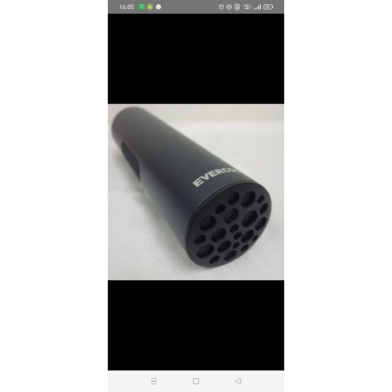 EVERCOSS SM001 3 IN 1 SPEAKER POWERBANK SENTER