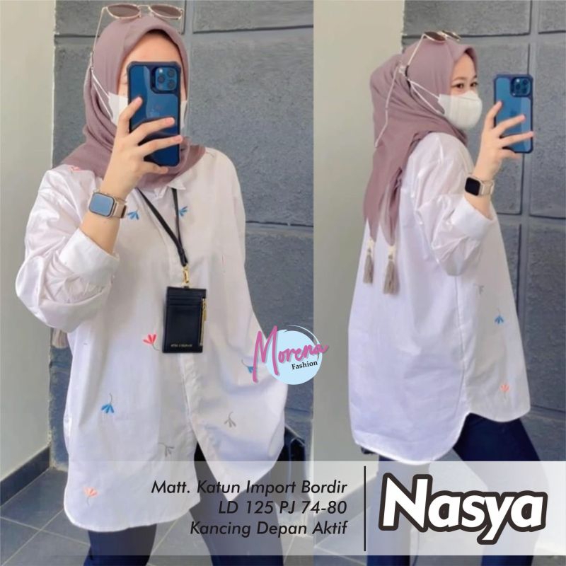 Kemeja Wanita Morena Fashion