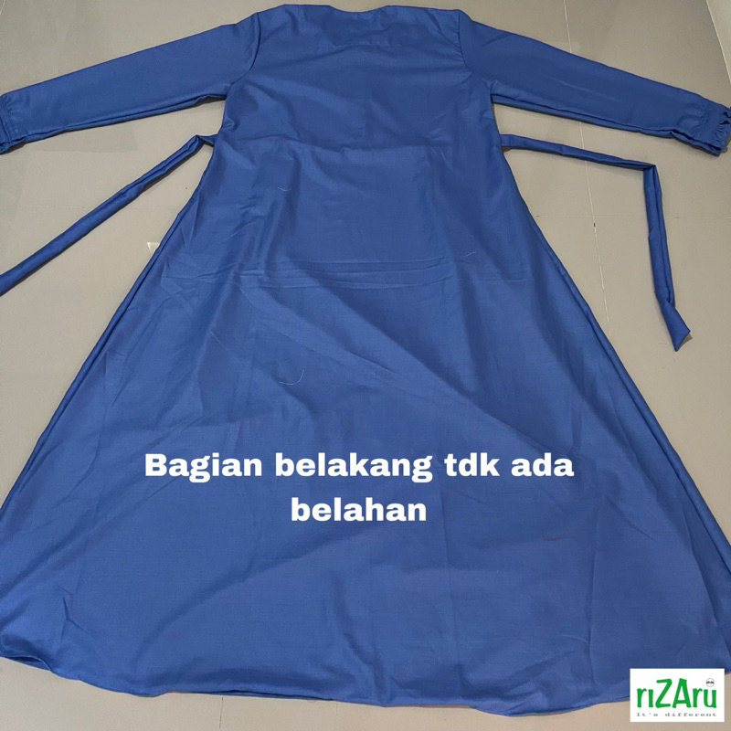 Gamis Polos Mayung Toyobo fodu by riZAru