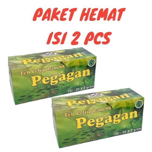 

PAKET HEMAT ISI 2 PCS !!! Teh Celup PEGAGAN Lam 88 ASLI ORIGINAL - teh celup lam 88 pegagan