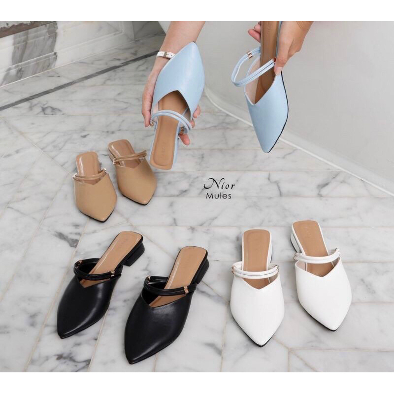 SEPATU DAMELIA (nior mules)