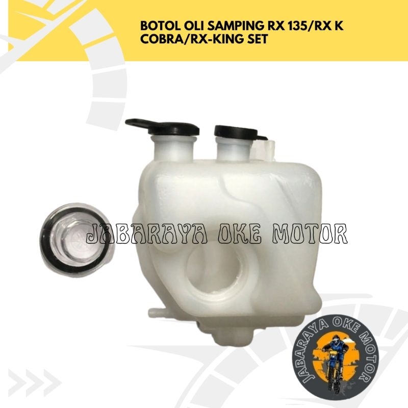 KEMPIS OLI/BOTOL OLI SAMPING  RX 135/RXK COBRA/RXK-KING/PLUS KARET SET TINGGAL PASANG