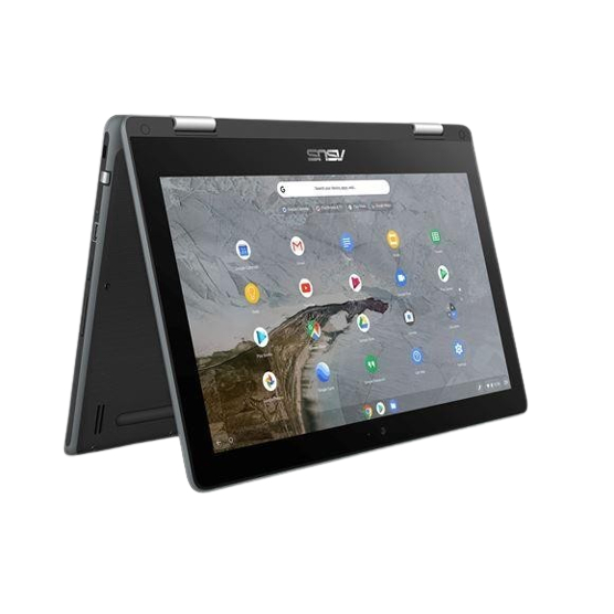 Asus Flip  2IN1  C214MA CHROMEBOOK TOUCH N4020 4GB 160GB 11.6 GRY