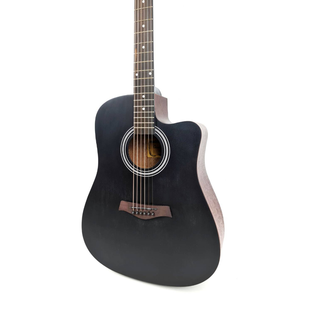 Gitar Akustik Merk Cowboy Original Tipe GWC-250 SK Trusrod Senar String Jakarta Murah