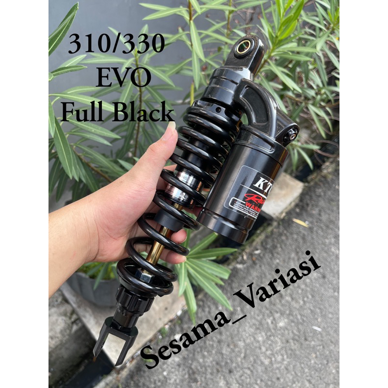 Promo ShockBreaker KTC Racing Model EVO 310/330 Matic Mio Beat Fino Scoopy Xride Vario