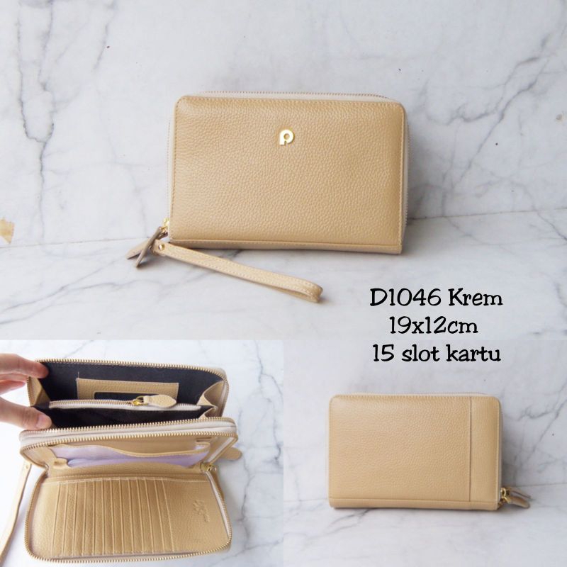Dompet papillon wanita leather D1046