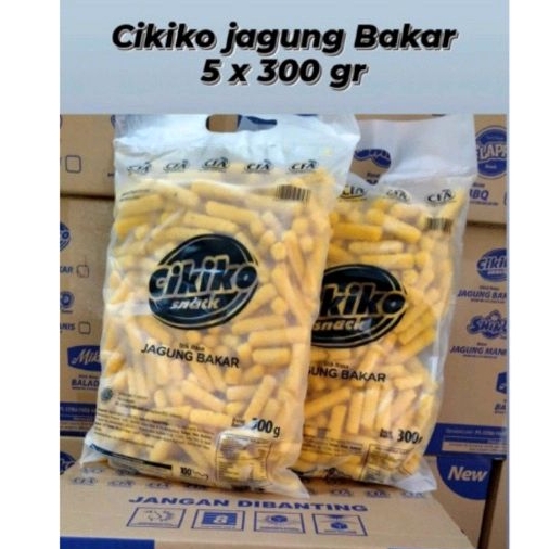 STIK CIKAKO JAGUNG BKR 1 BKS 300gram alma.snack