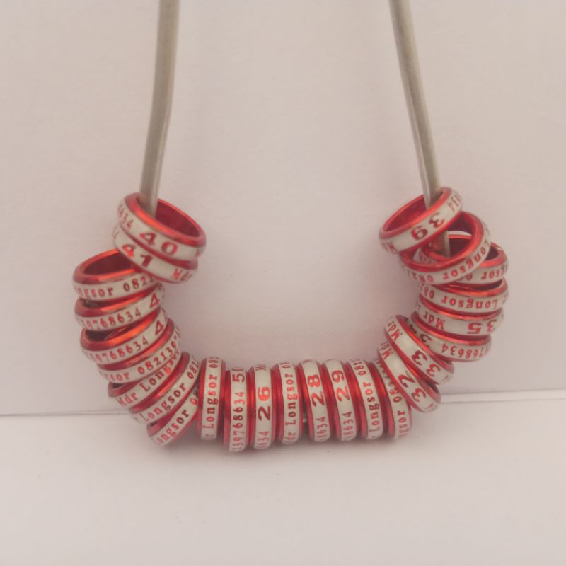 ring merpati / murai / perkutut / ring pendamping