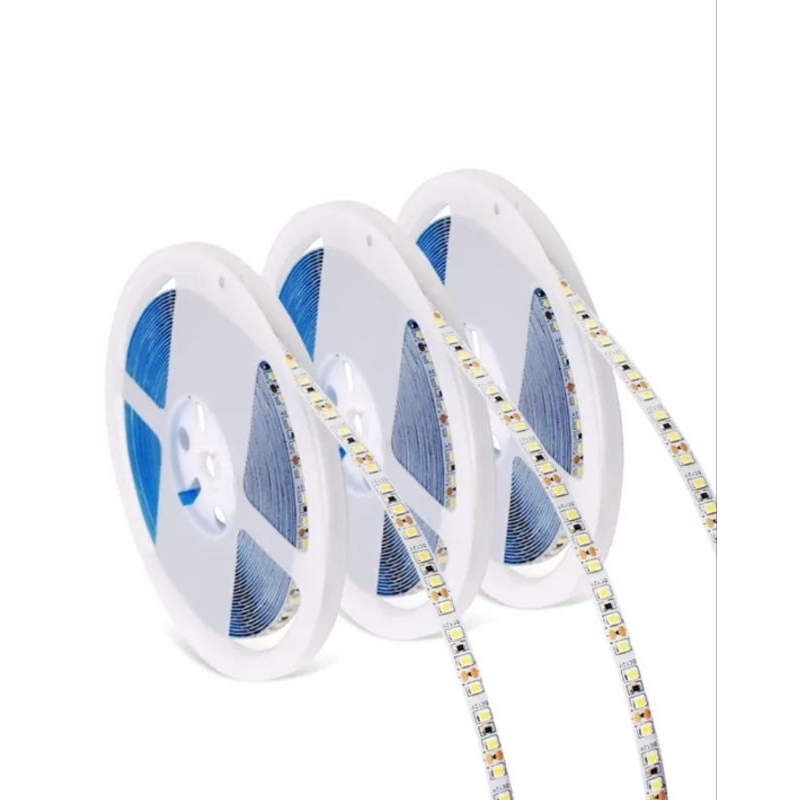 LED STRIP SAMSUNG MATA RAPAT 120LED/M DC 12V 5M/ROLL HIGH QUALITY