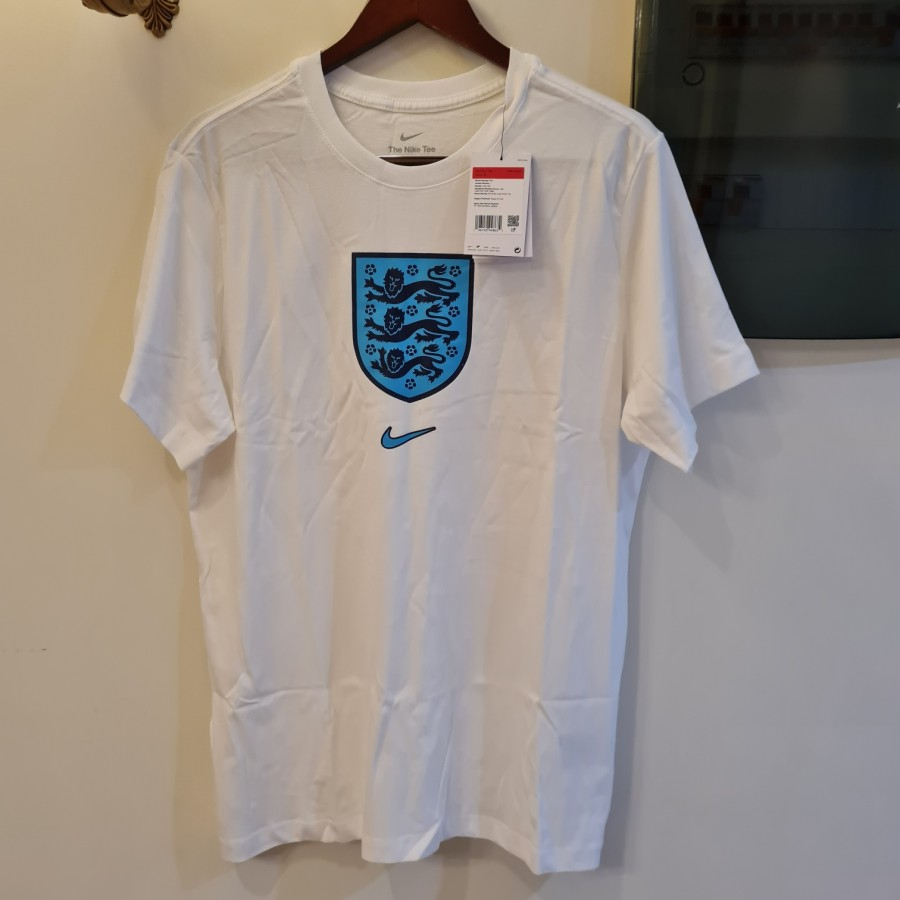 Kaos Shirt NIKE England Inggris 2022 DH7591-100 Original 100% BNWT