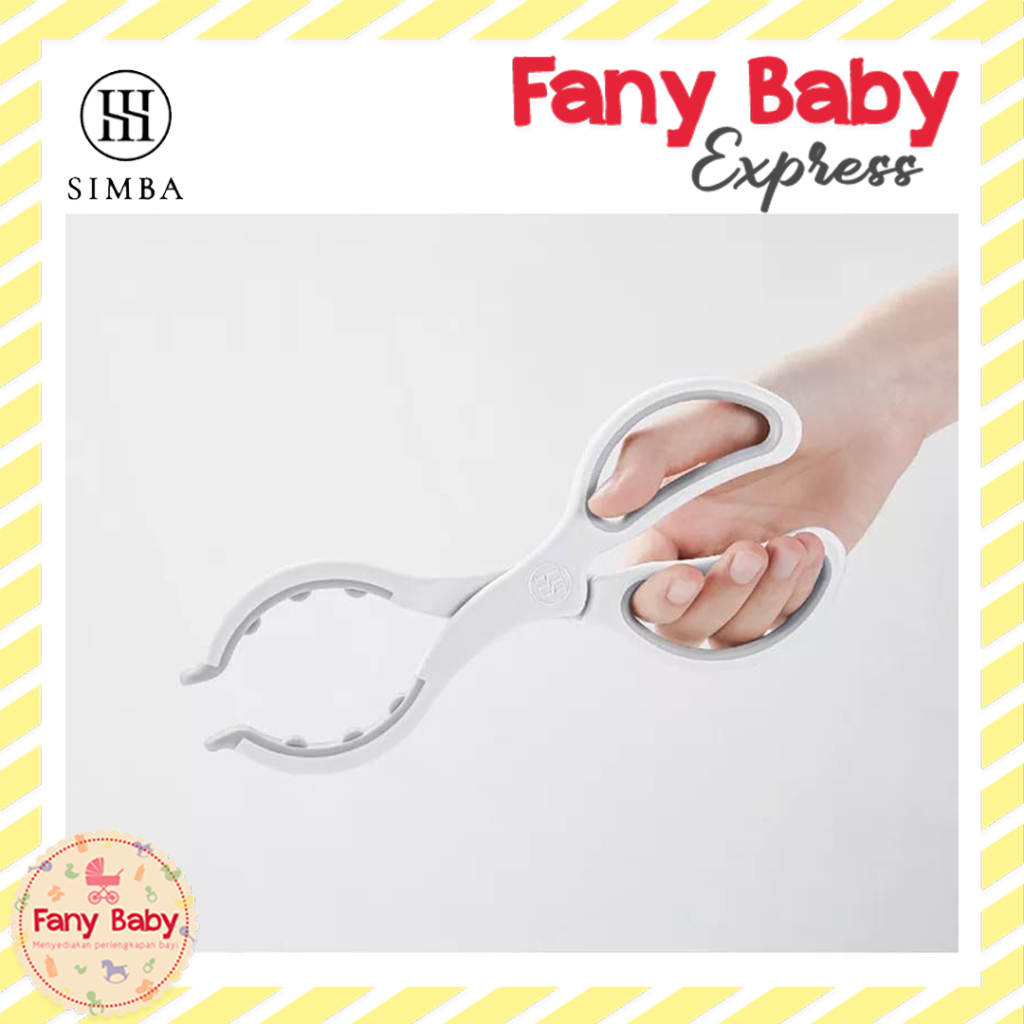 SIMBA HANDY ANTI SLIP BOTTLE TONGS / CAPITAN BOTOL SUSU