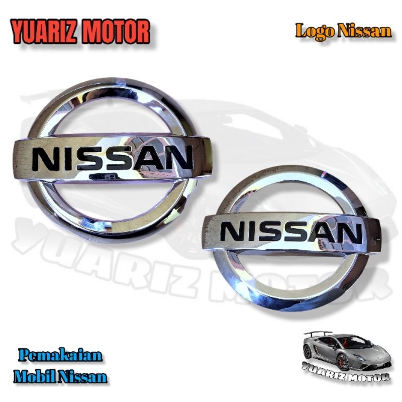 Logo Grill Depan NISSAN original/ Logo Depan Nissan/ Emblem Nissan