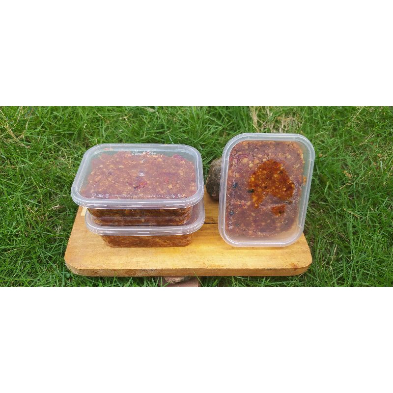 

sambal pecel homemade