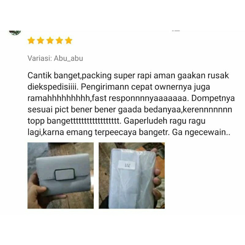 DOMPET LIPAT WANITA | DOMPET MURAH | DOMPET SIMPLE