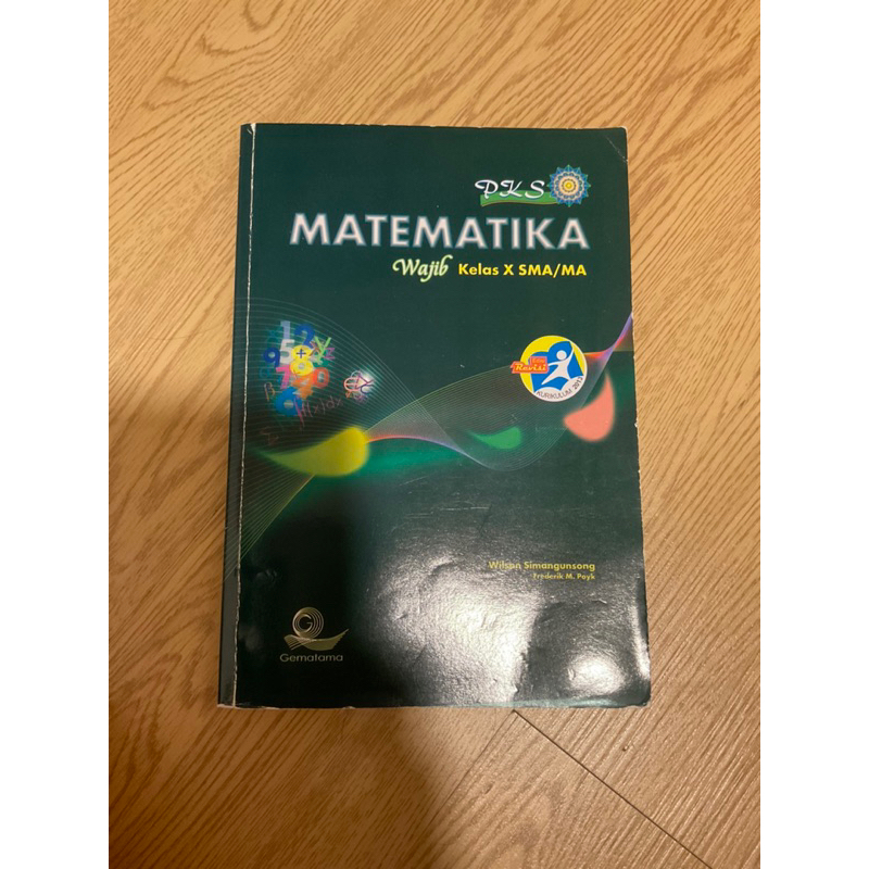 

BARU buku matematika wajib kelas x gematama wilson simangunsong