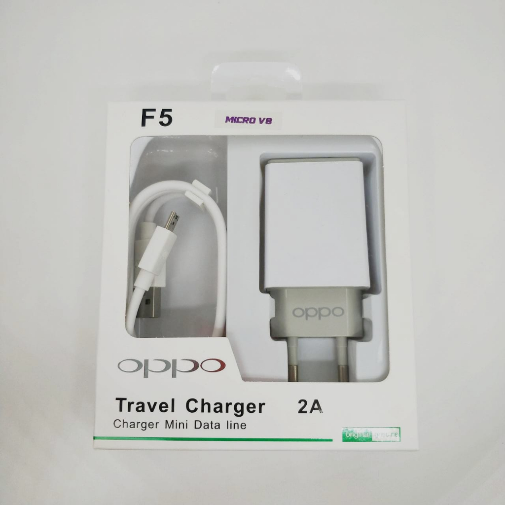 Charger Oppo F5/F9 Original Fast Charging/Charger Oppo F9 F7 F5 F1s F1plus MICRO &amp; TYPE-C