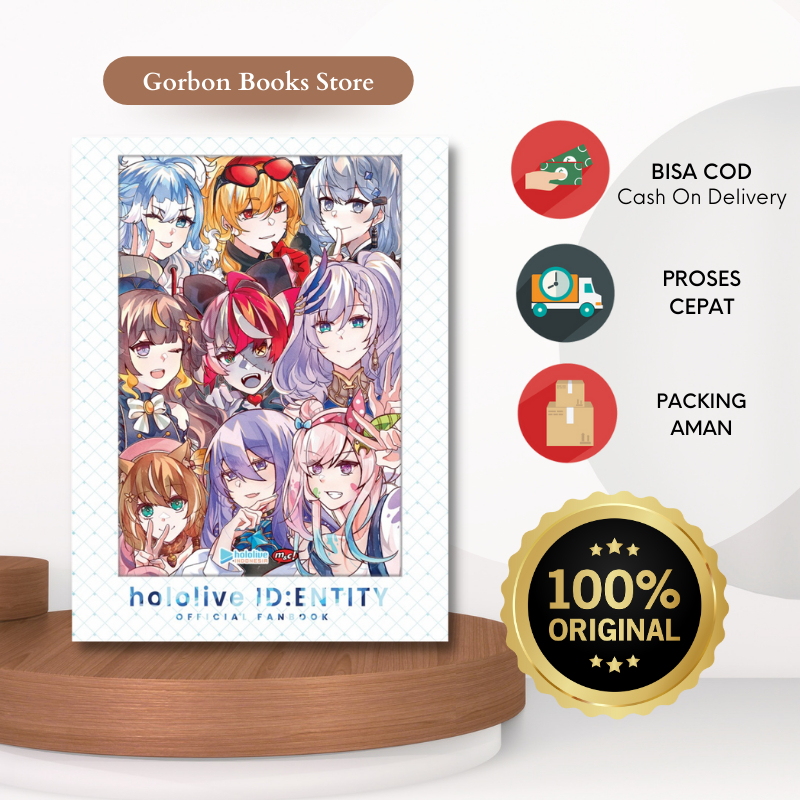 Hololive Id:Entity Official Fanbook (M&C)