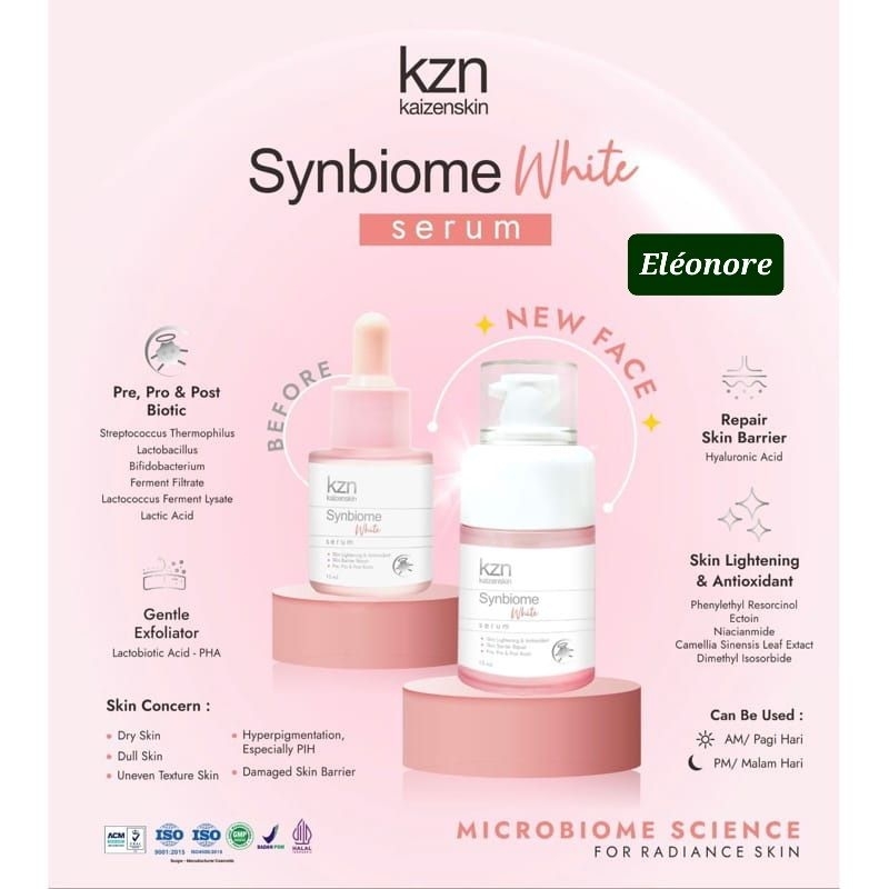 Synbiome White Serum / Serum whitening