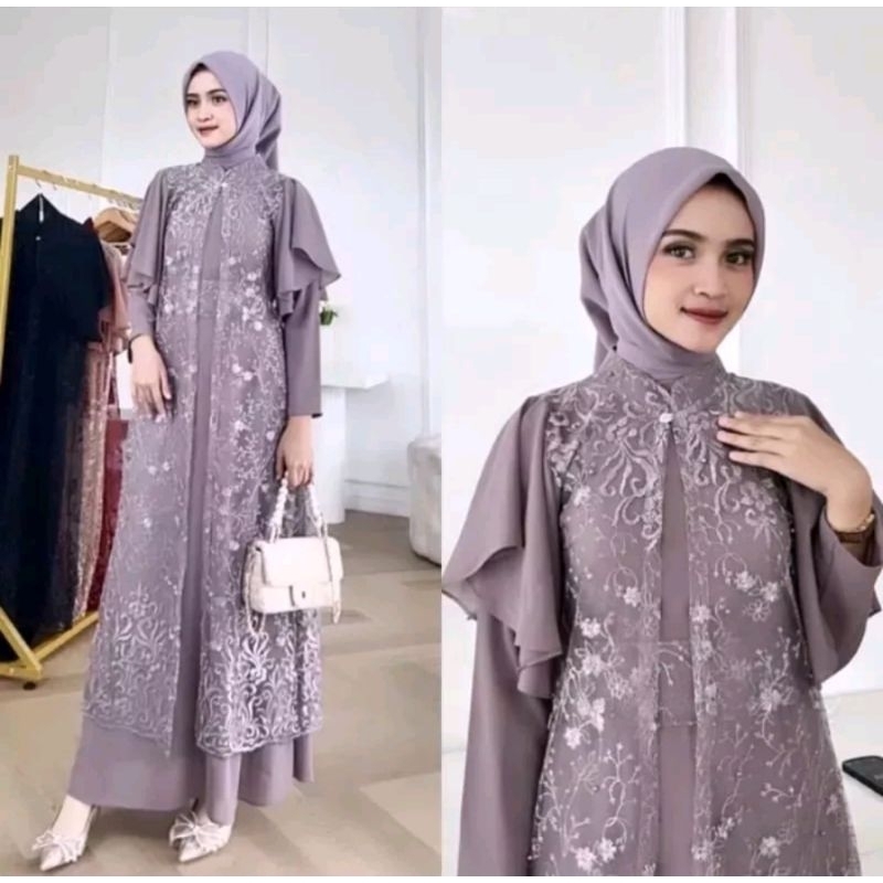 READY GEORGINA DRESS SET 3 in 1 PROMO EXCLUSIVE