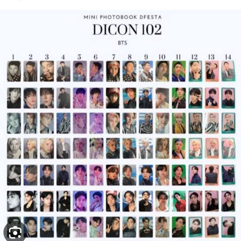 sharing dicon bts 102