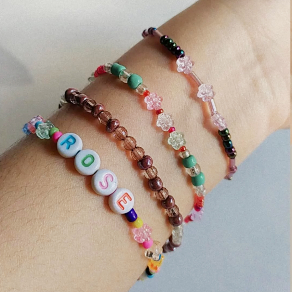 Gelang Manik Aesthetic/ Gelang Cute