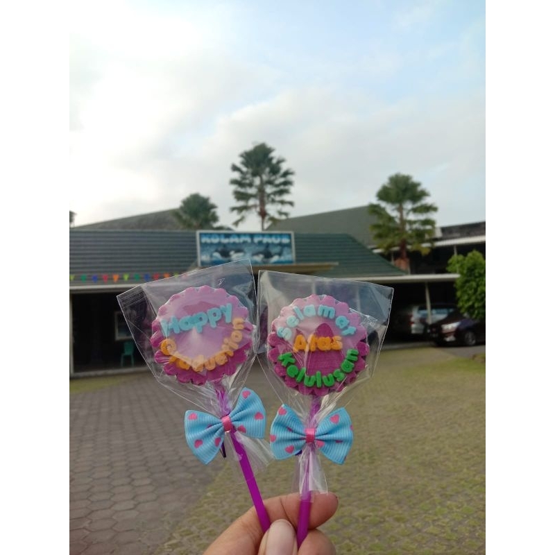 

Coklat Lolly edisi Graduation