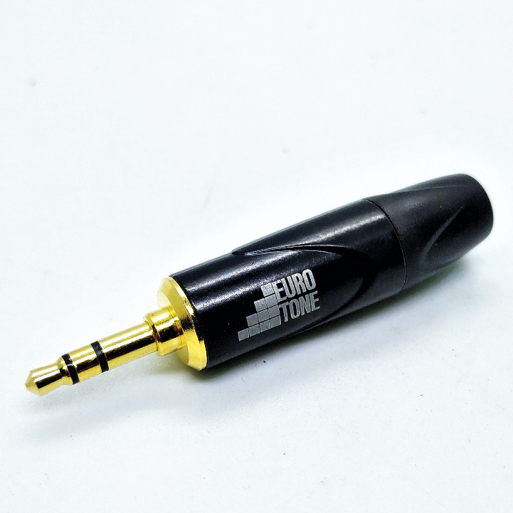 Jack 3.5mm EUROTONE / jack mini stereo 3,5mm / jack headset 3.5mm