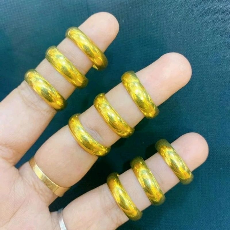 CINCIN REPLIKA EMAS LONDON 24K