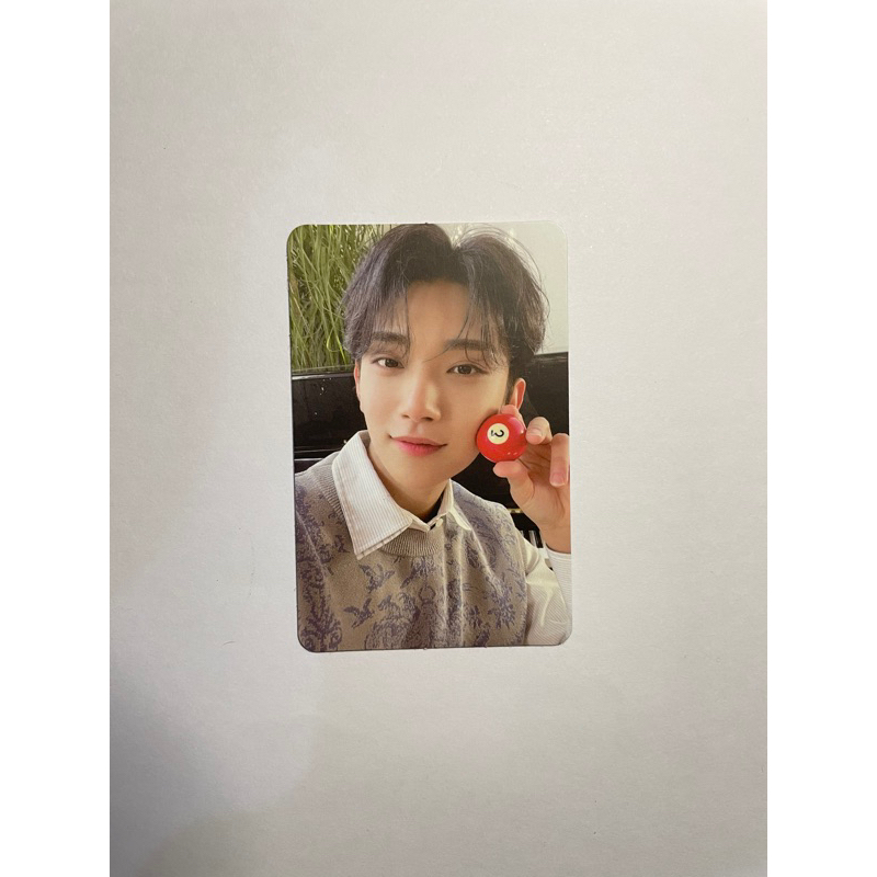 Seventeen Joshua Jeonghan Dino Seungkwan Photocard - Pilot, Semicolon, Going Magazine, Your Choice