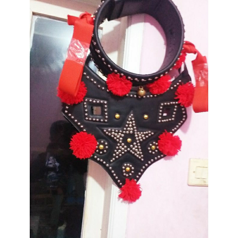 kalung domba/gongseng kulit