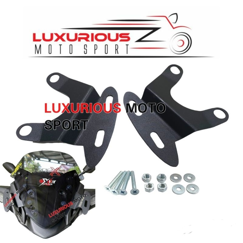 breket serpo xmax new breket dudukan spion xmax connected xmax 2023