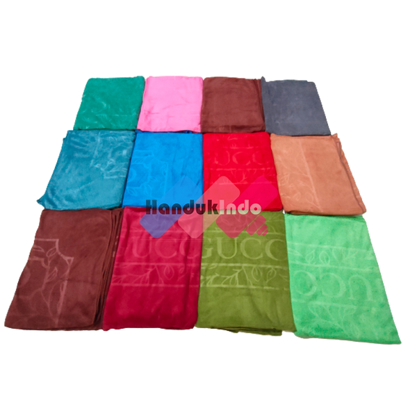 Handuk Mandi Dewasa Termurah 90x150 Microfiber Lembut Jumbo Besar