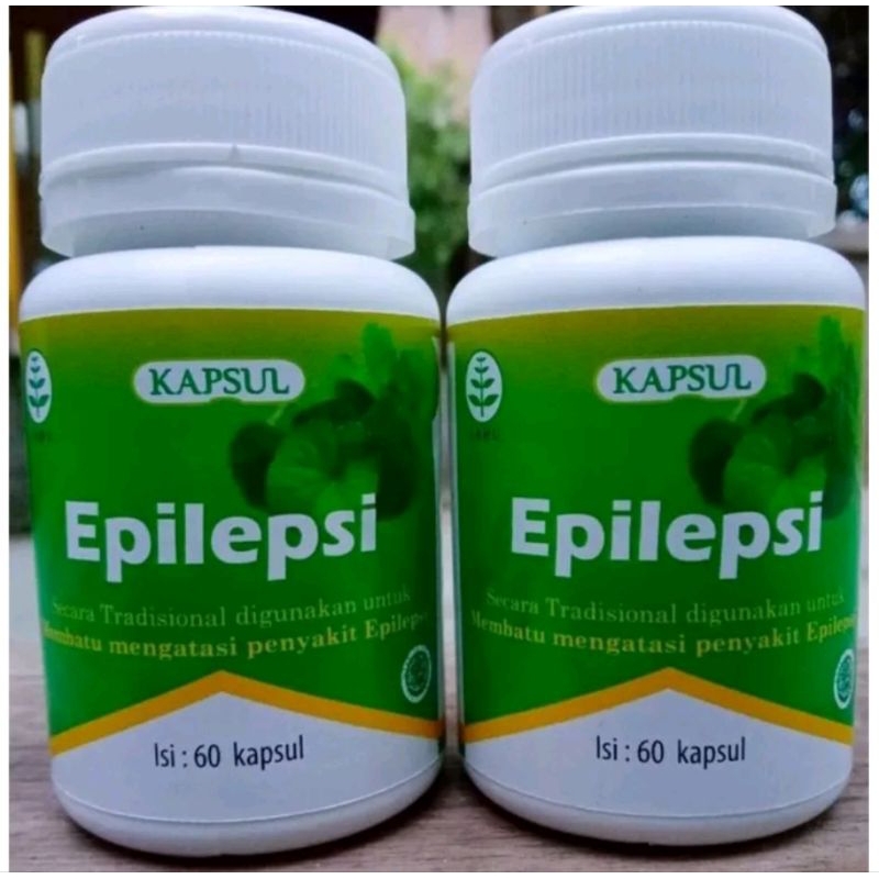Obat ayan dan Epilepsi Kapsul Herbal EPILEPSI isi 60 Kapsul kapsul epilepsi Original