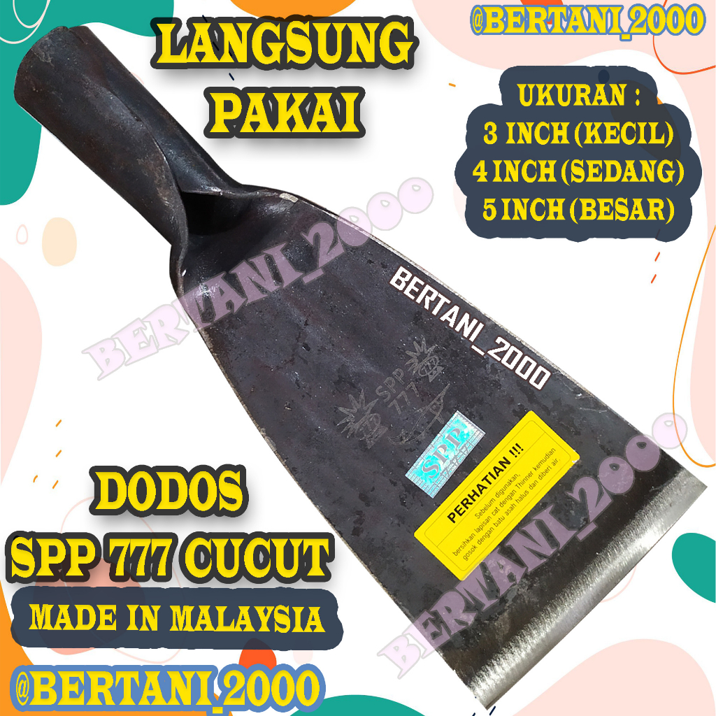 DODOS SPP 777 ORIGINAL ASLI MALAYSIA ( SIAP PAKAI )