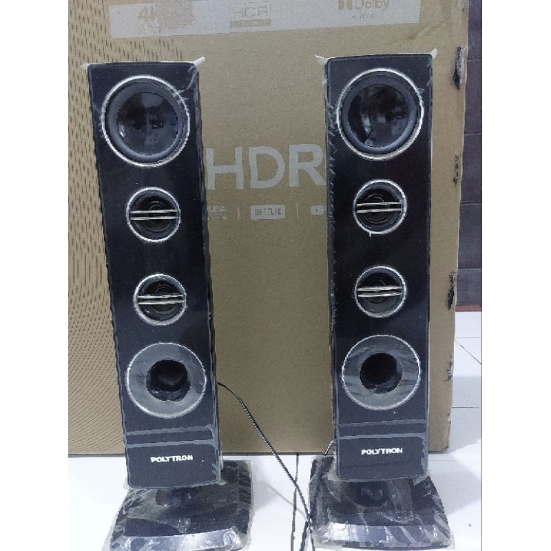 Speaker pasif tv polytron 24-32 inch original bekas tv