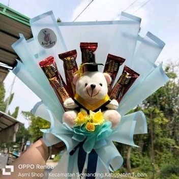 

Buket wisuda termurah