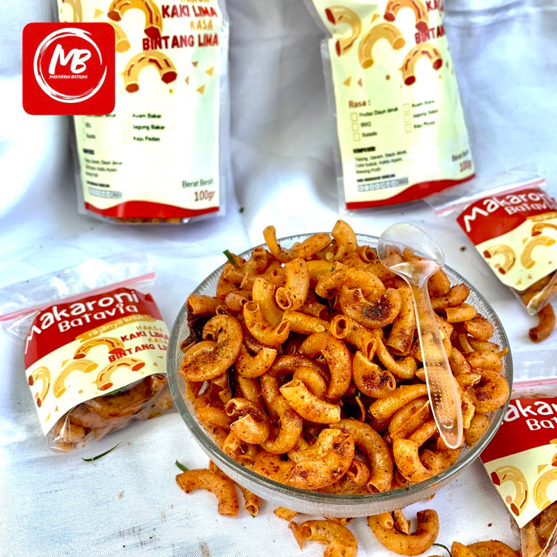 

Makaroni Batavia, Rajanya Kriuk